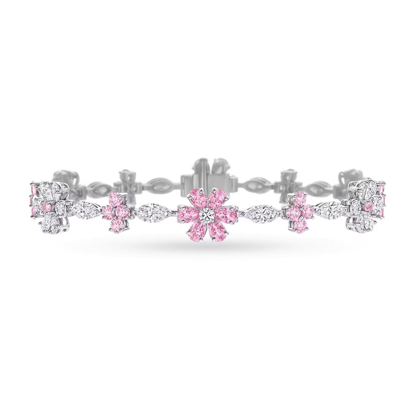 Carave Paris Forget Me Not Floral Bracelet