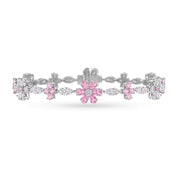 Carave Paris Forget Me Not Floral Bracelet