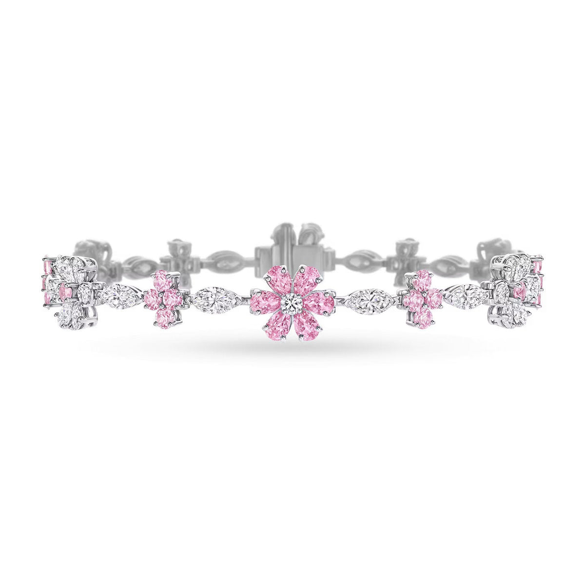 Carave Paris Forget Me Not Floral Bracelet