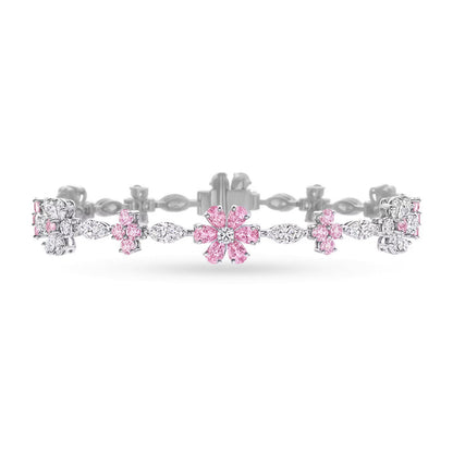 Carave Paris Forget Me Not Floral Bracelet