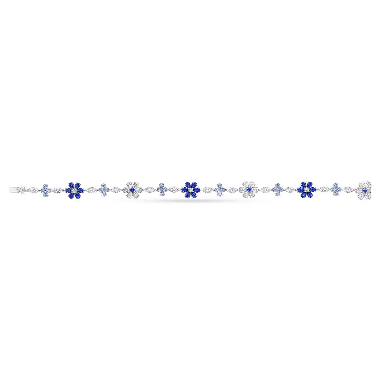 Carave Paris Forget Me Not Floral Bracelet