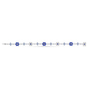 Carave Paris Forget Me Not Floral Bracelet