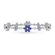 Carave Paris Forget Me Not Floral Bracelet