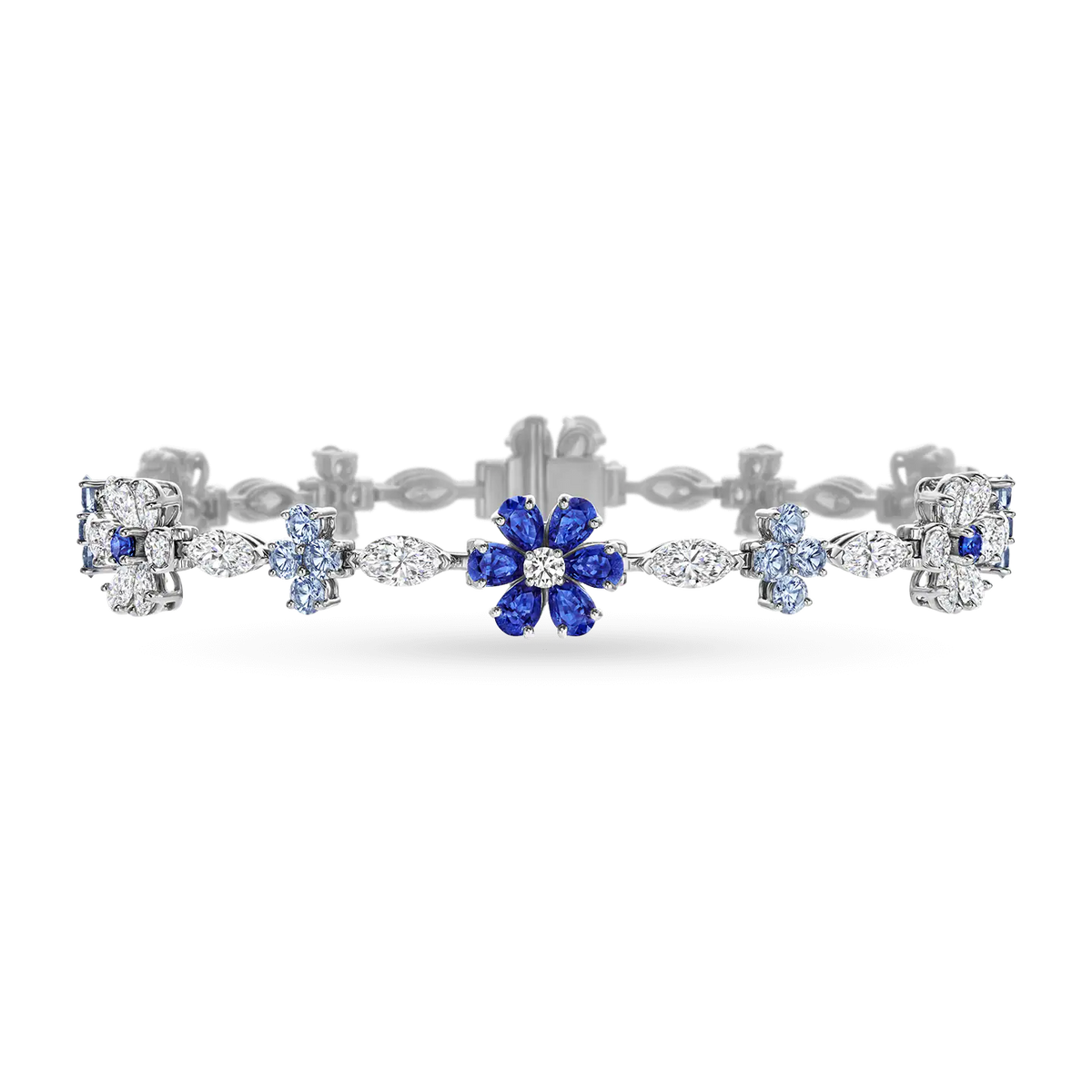 Carave Paris Forget Me Not Floral Bracelet