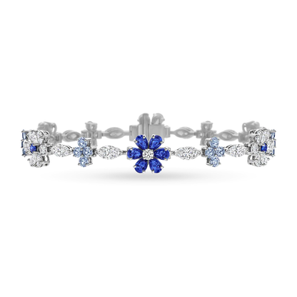 Carave Paris Forget Me Not Floral Bracelet