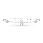 Carave Paris Forget Me Not Single Motif Diamond Bracelet