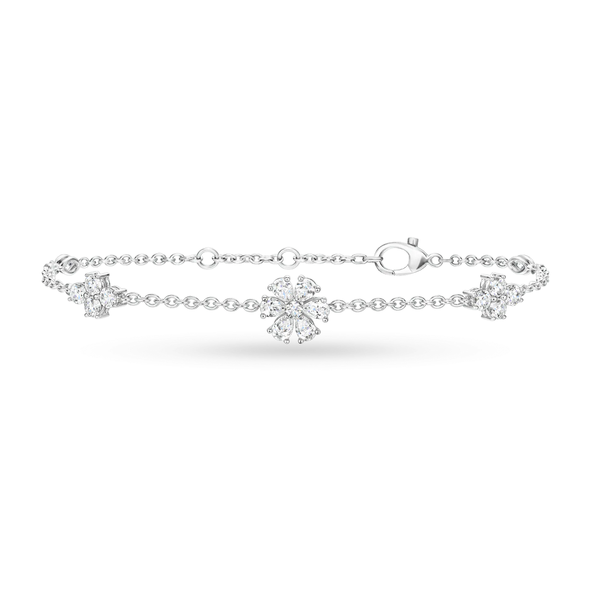 Carave Paris Forget Me Not Single Motif Diamond Bracelet