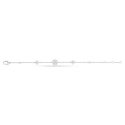 Carave Paris Forget Me Not Single Motif Diamond Bracelet