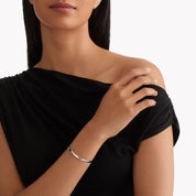 Carave Paris Geometric Diamond Bangle