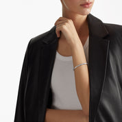 Carave Paris Geometric Diamond Bangle