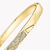 Carave Paris Geometric Diamond Bangle