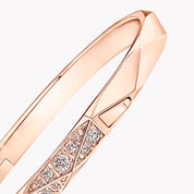 Carave Paris Geometric Diamond Bangle