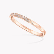 Carave Paris Geometric Diamond Bangle