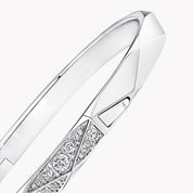 Carave Paris Geometric Diamond Bangle