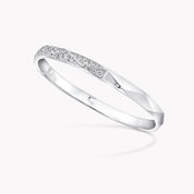Carave Paris Geometric Diamond Bangle