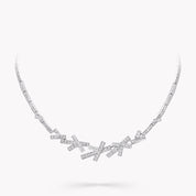 Carave Paris Geometric Diamond Choker Necklace