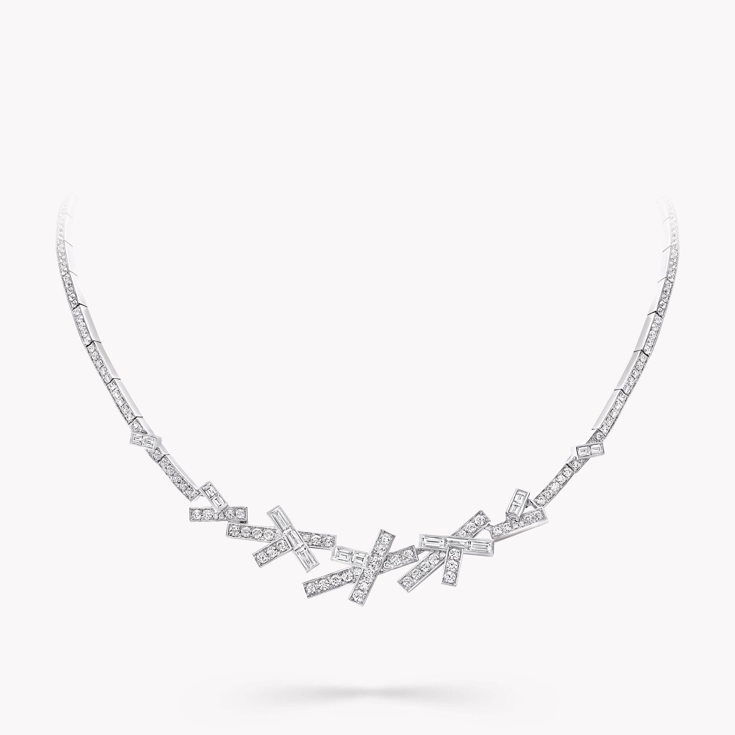 Carave Paris Geometric Diamond Choker Necklace