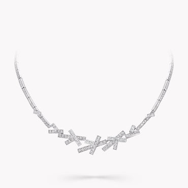 Carave Paris Geometric Diamond Choker Necklace