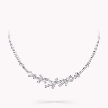 Carave Paris Geometric Diamond Choker Necklace