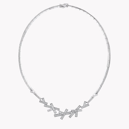 Carave Paris Geometric Diamond Choker Necklace