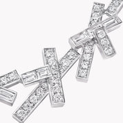 Carave Paris Geometric Diamond Choker Necklace