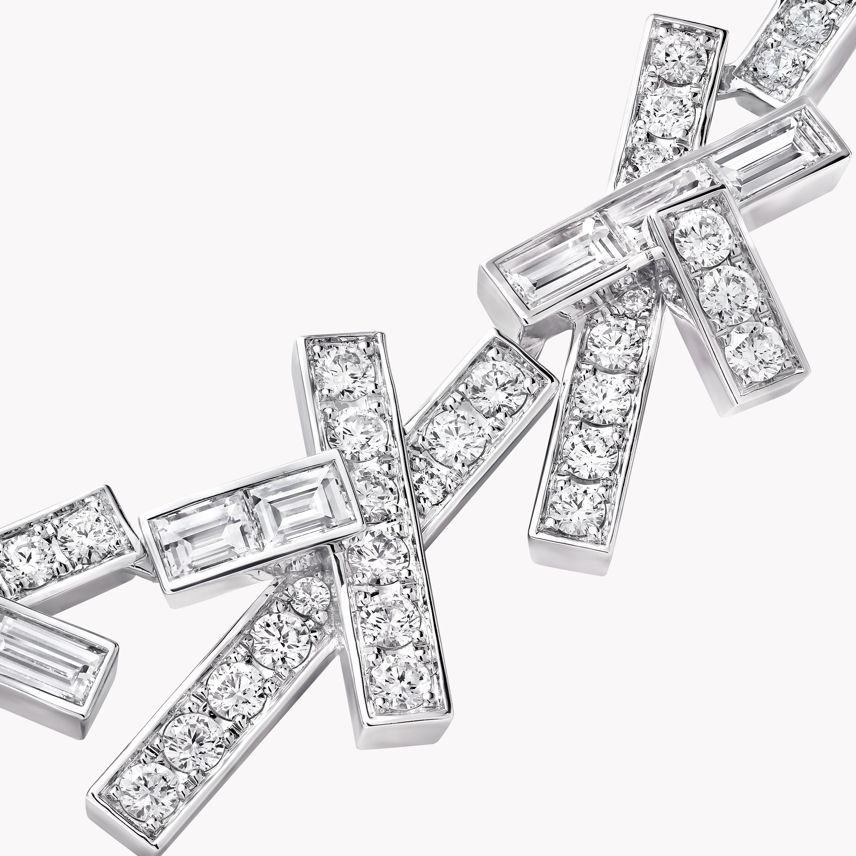 Carave Paris Geometric Diamond Choker Necklace