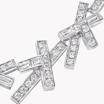 Carave Paris Geometric Diamond Choker Necklace