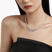 Carave Paris Geometric Diamond Choker Necklace
