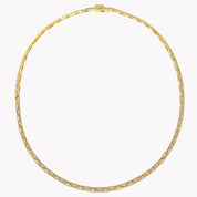 Carave Paris Geometric Diamond Collar Necklace