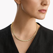 Carave Paris Geometric Diamond Collar Necklace