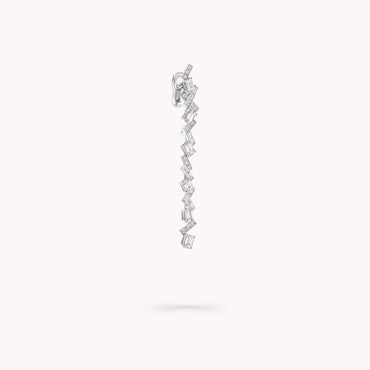 Carave Paris Geometric Diamond Drop Earrings