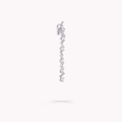 Carave Paris Geometric Diamond Drop Earrings