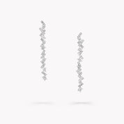 Carave Paris Geometric Diamond Drop Earrings