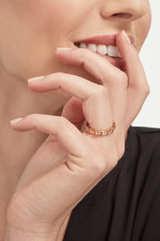 Carave Paris Geometric Diamond Eternity Band