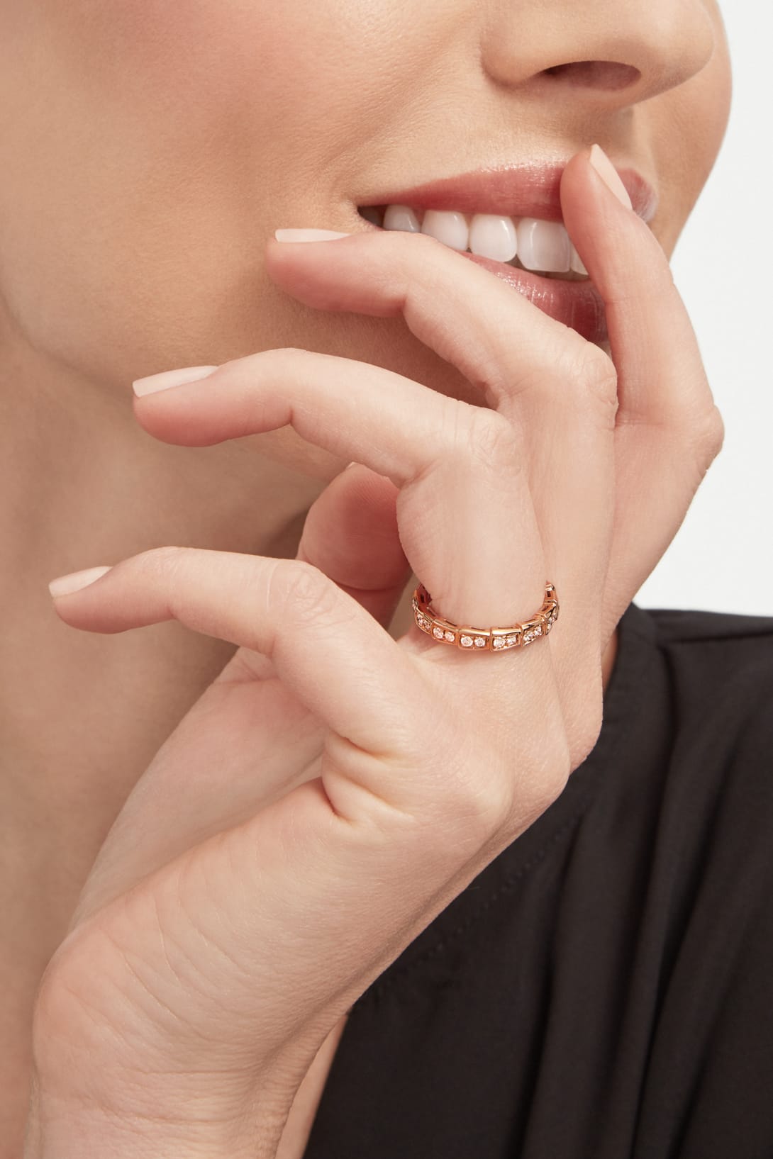Carave Paris Geometric Diamond Eternity Band