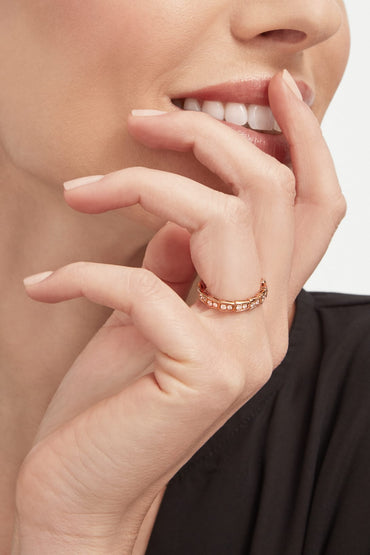 Carave Paris Geometric Diamond Eternity Band