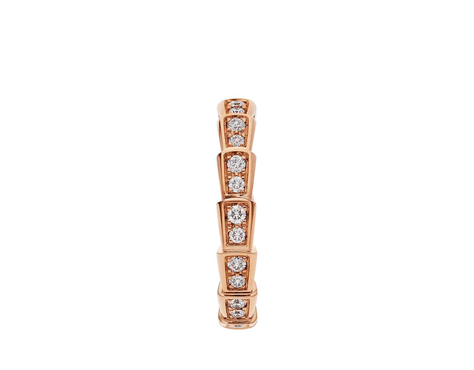 Carave Paris Geometric Diamond Eternity Band