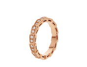 Carave Paris Geometric Diamond Eternity Band
