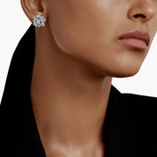 Carave Paris Geometric Diamond Stud Earrings