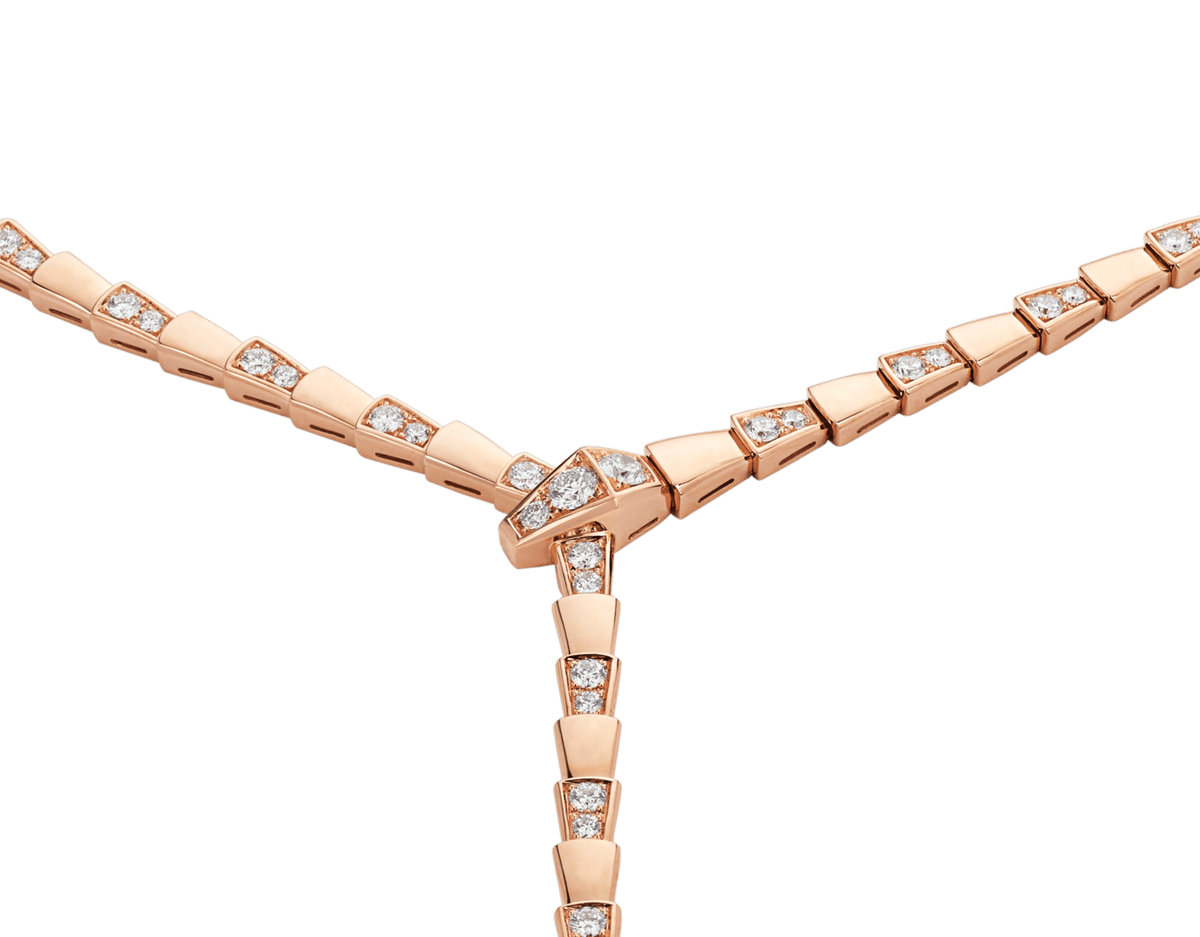 Carave Paris Geometric Diamond Y Drop Statement Necklace