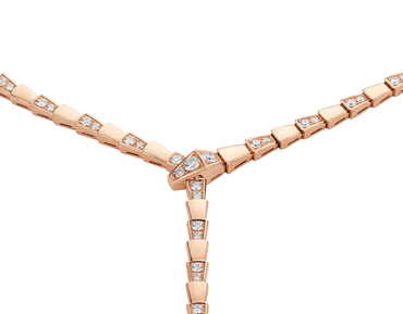 Carave Paris Geometric Diamond Y Drop Statement Necklace