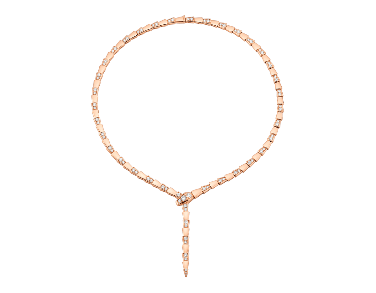 Carave Paris Geometric Diamond Y Drop Statement Necklace