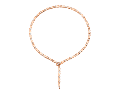 Carave Paris Geometric Diamond Y Drop Statement Necklace