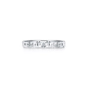 Carave Paris Geometric Faceted Eternity Band