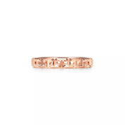 Carave Paris Geometric Faceted Eternity Band