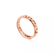 Carave Paris Geometric Faceted Eternity Band