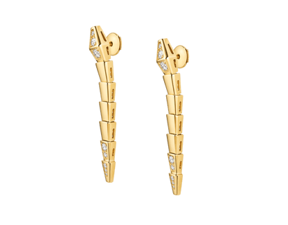 Carave Paris Geometric Spike Drop Earrings