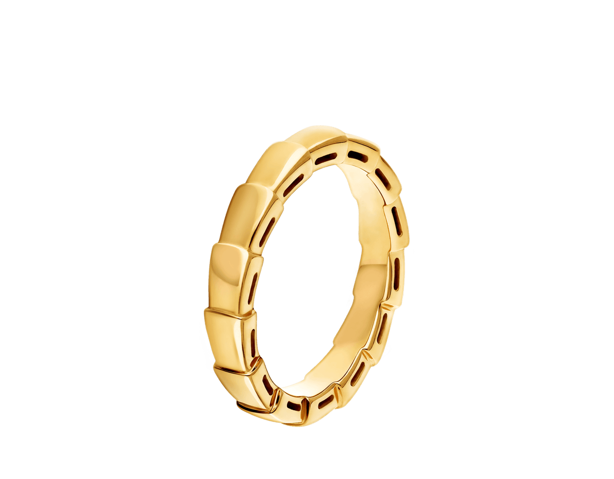 Carave Paris Gold Link Eternity Ring