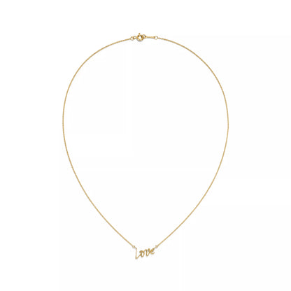 Carave Paris Love Script Name Necklace