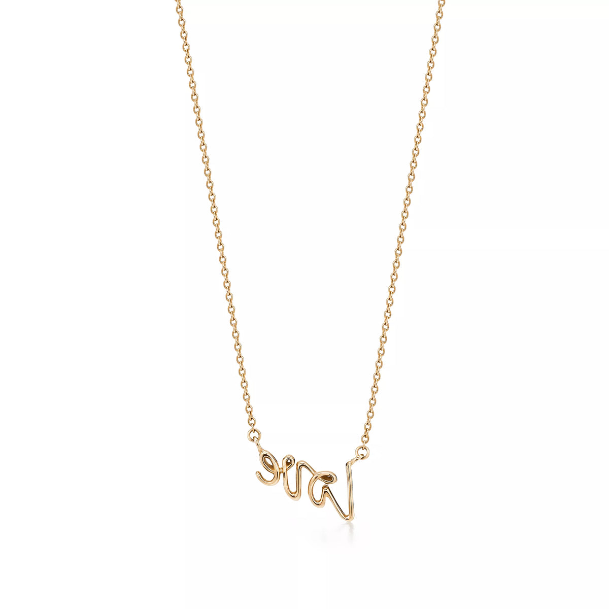 Carave Paris Love Script Name Necklace
